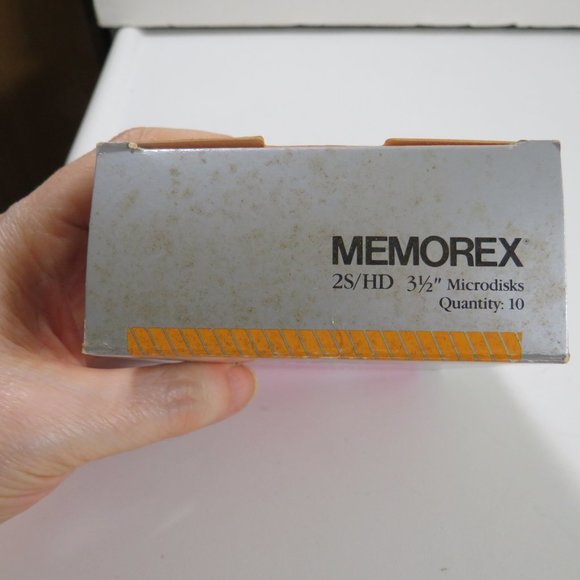 10 MEMOREX open box 2S/HD Microdisks - Picture 3 of 11